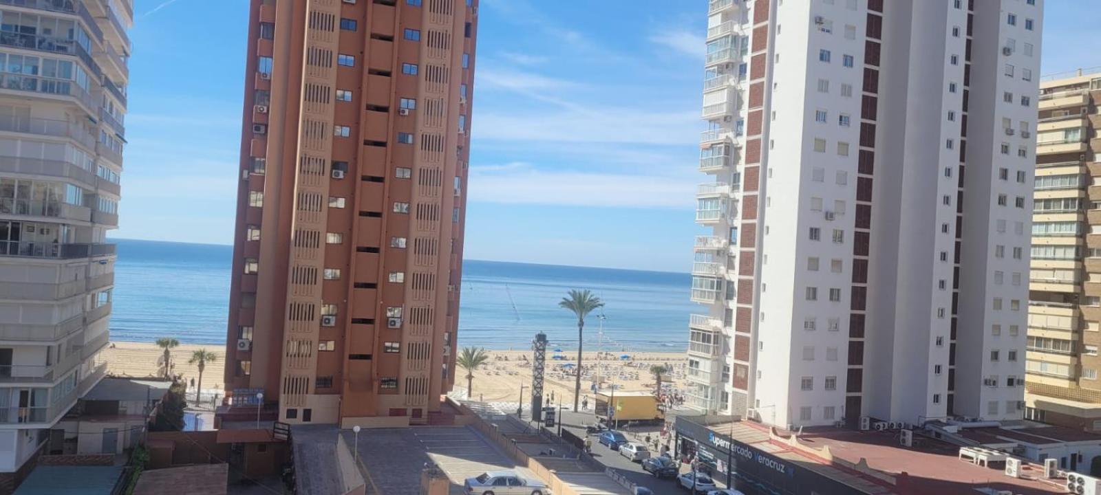 Apartamento Coblanca 7 Levante Beach Benidorm Exterior foto