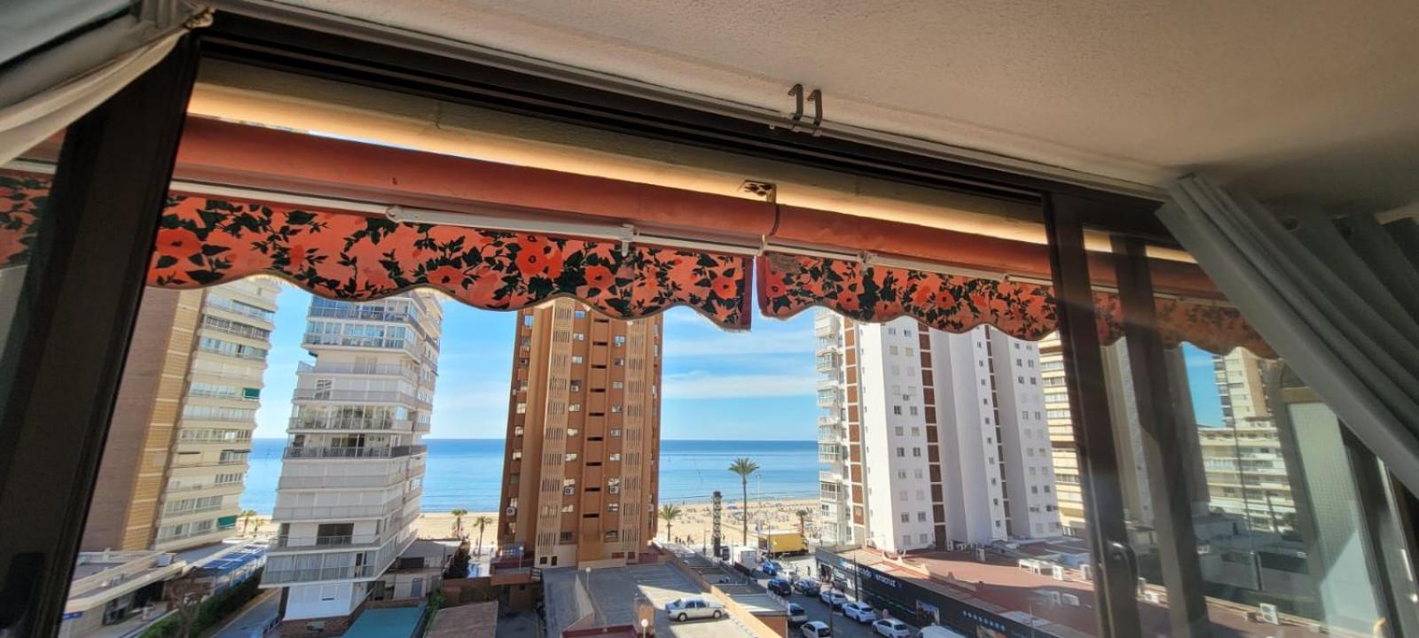 Apartamento Coblanca 7 Levante Beach Benidorm Exterior foto