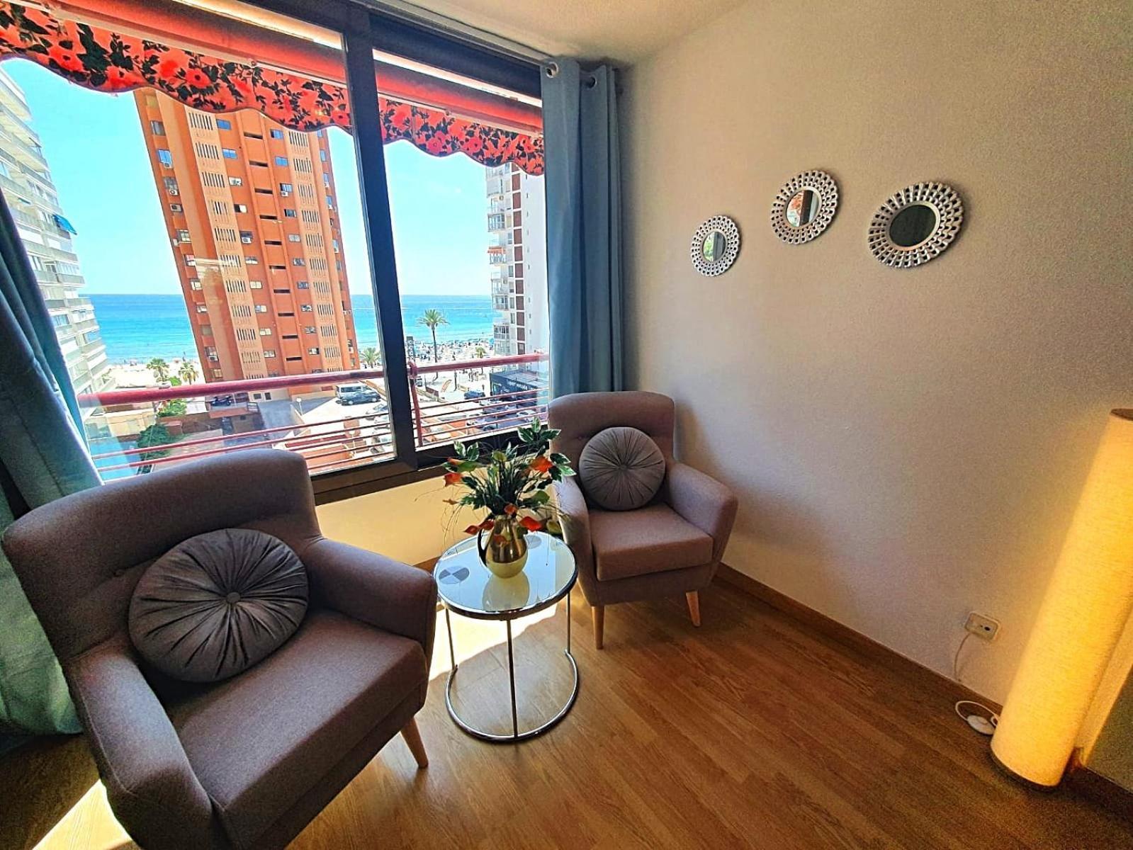 Apartamento Coblanca 7 Levante Beach Benidorm Exterior foto